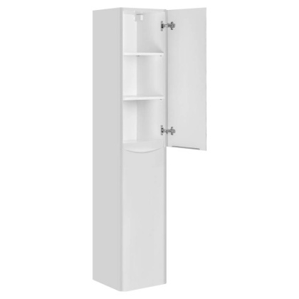 Шкаф Paola VSC-2P170GW-L подвесной, 1700*350*350, G.White, левый Шкаф Paola VSC-2P170GW-L подвесной, 1700*350*350, G.White, левый