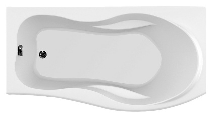 Акриловая ванна Aquanet Borneo 170x75/90 R (с каркасом)