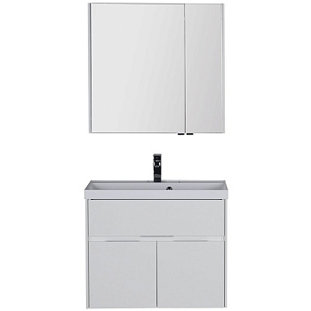 Мебель для ванной Aquanet Латина 80 белый