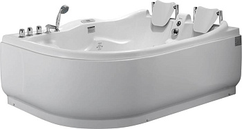 Акриловая ванна Gemy 180х121 G9083 K R Акриловая ванна Gemy 180х121 G9083 K R