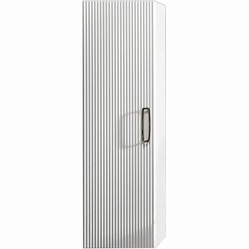 Пенал Linea белый+хром без ножек_Комплект 845-WCR Boheme