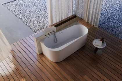 Акриловая ванна Abber 170х78 AB9494-1.7 Акриловая ванна Abber 170х78 AB9494-1.7