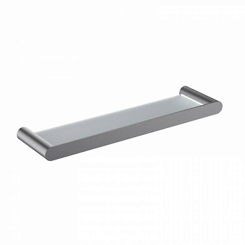 Полка стеклянная Timo Saona 13072/18 черное золото Полка стеклянная Timo Saona 13072/18 черное золото