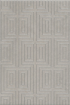 Декор VT\B450\8343 Матрикс серый (20см*30см*6,9мм) (20шт/1,2м2) орнамент, шт