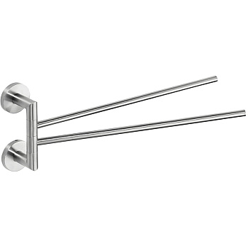 Полотенцедержатель двойной поворотный