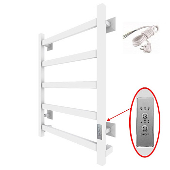 Полотенцесушитель Пэк сп 20 кв 60х40 белый ВГП