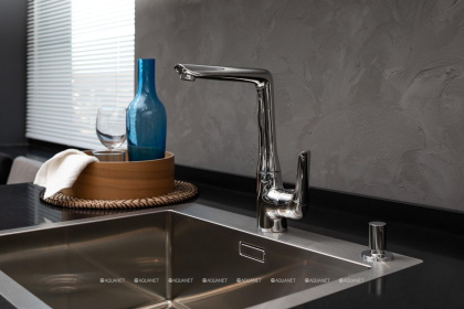 Смеситель для кухни Aquanet Pragmatic AF430-41С Смеситель для кухни Aquanet Pragmatic AF430-41С