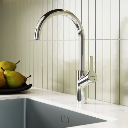 DX310720000 Eclipse, Смеситель Для кухни, Хром