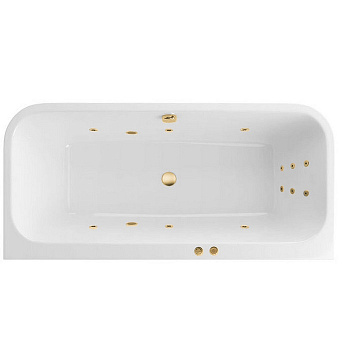 Ванна EXCELLENT Arana 180x85 "LINE" (золото) Ванна EXCELLENT Arana 180x85 "LINE" (золото)