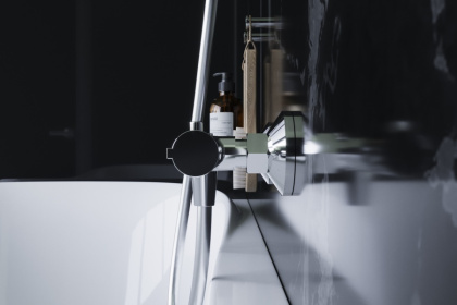 218000000 Option, Смеситель Для душа с термостатом