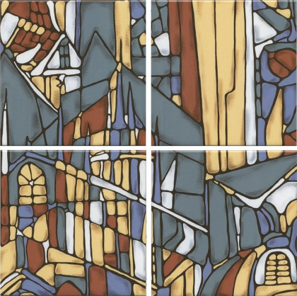 Панно OP\A203\4x\17000 Витраж 30*30*6.9 (уп\9 комплектов), шт Панно OP\A203\4x\17000 Витраж 30*30*6.9 (уп\9 комплектов), шт