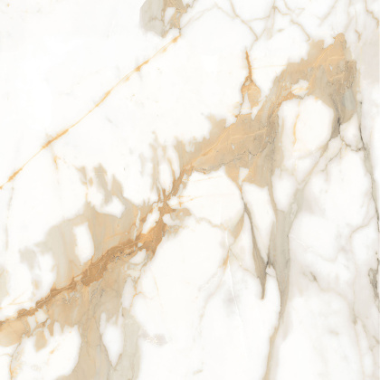 Calacatta Superior Керамогранит белый 60х60 Полированный