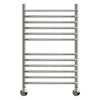 Полотенцесушитель водяной Point Альфа PN05148SP П11 400x800 с полкой, хром Полотенцесушитель водяной Point Альфа PN05148SP П11 400x800 с полкой, хром