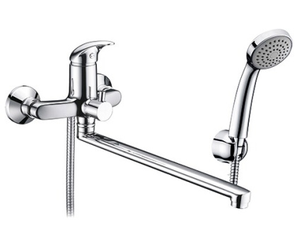 Isen 2602L Смеситель для ванны с длинным изливом Wasserkraft