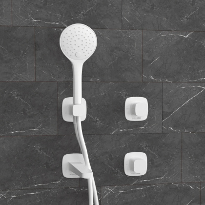 A9551.266.316.328.156.155 Встраиваемый комплект для ванны с лейкой и изливом