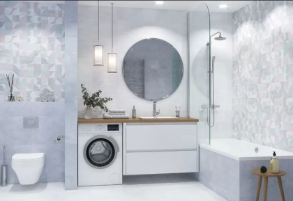 1064-0349 Плитка облиц. Affresco_GT Син. 60*20 _ 1 \53,76