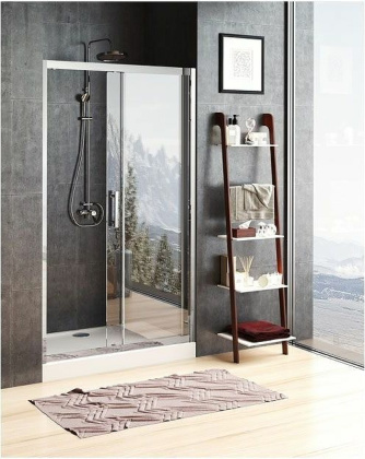 Душевая дверь Aquanet Delta NPE6121 130, прозрачное стекло Душевая дверь Aquanet Delta NPE6121 130, прозрачное стекло