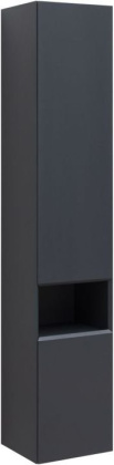 Шкаф-пенал Allen Brau Infinity 35 1.21009.AM R антрацит матовый Шкаф-пенал Allen Brau Infinity 35 1.21009.AM R антрацит матовый