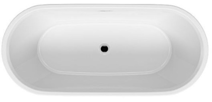 Акриловая ванна Riho Inspire 160 velvet Акриловая ванна Riho Inspire 160 velvet
