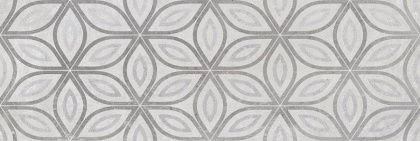 Плитка настенная Craft серый узор 20x60 (10шт/1,2м2),м2