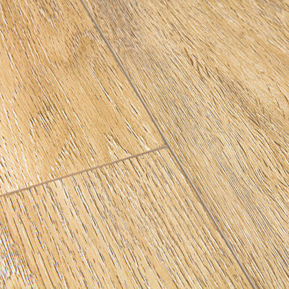 Виниловый ламинат Quick Step LIVYN Balance Glue Plus BAGP 40130 Дуб Шёлковый Тёплый Натуральный