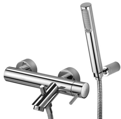 Смеситель для ванны с душем Paffoni Light LIG026CR