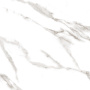 Calacatta Sharp Silver Керамогранит белый 60х60 Полированный