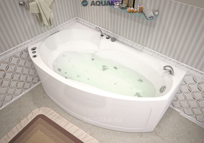 Акриловая ванна Aquanet Jersey 170x90 R (с каркасом) Акриловая ванна Aquanet Jersey 170x90 R (с каркасом)
