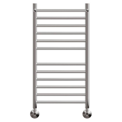 Полотенцесушитель водяной Point Аврора премиум PN10148SP П11 400x800 с полкой, хром Полотенцесушитель водяной Point Аврора премиум PN10148SP П11 400x800 с полкой, хром