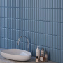 Плитка Three-D Blue 5х20