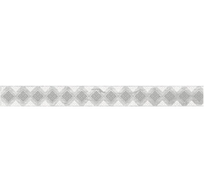 Бордюр AD\A532\60110 Glossy серый 4,8*60,шт Бордюр AD\A532\60110 Glossy серый 4,8*60,шт