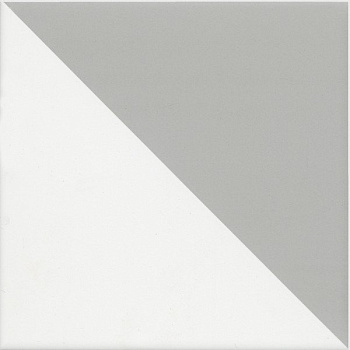 Керамический декор AZ\B008\5009 Теорема белый, серый (20см*20см*6,9мм) (10шт/0,4м2) Теорема 4, шт