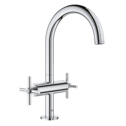 Смеситель для раковины Grohe Atrio корпус высокий хром (21019003)