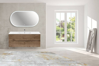 База под керамическую раковину Mia 1200 подвесная, 2 выкатных ящика soft close, V.Oak База под керамическую раковину Mia 1200 подвесная, 2 выкатных ящика soft close, V.Oak