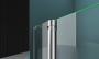 Душевой уголок BelBagno ETNA-A-12-80-C-Cr Душевой уголок BelBagno ETNA-A-12-80-C-Cr