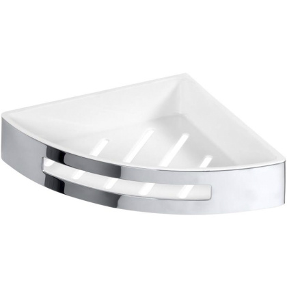 Угловая полочка для мыла - мыльница