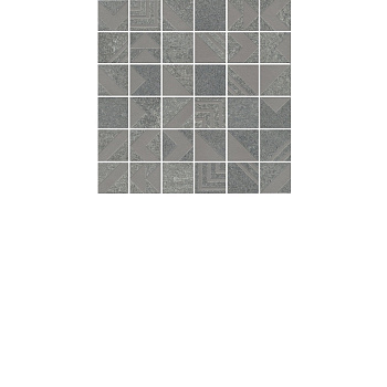 Декор Про Нордик серый мозаичный 30x30x0,9