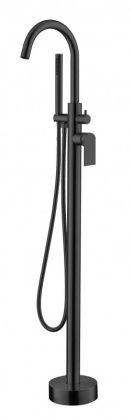 NOVA Напольный смеситель для ванны, нержавеющая сталь, исполнение сатин NOV-FMT-IN