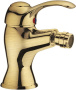LIRA-C-BS1-03 Смеситель на биде с донным клапаном, золото LIRA-C-BS1-03 Смеситель на биде с донным клапаном, золото