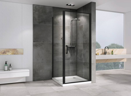 Душевой уголок ABBER Sonnenstrand AG04090B-S70B Душевой уголок ABBER Sonnenstrand AG04090B-S70B