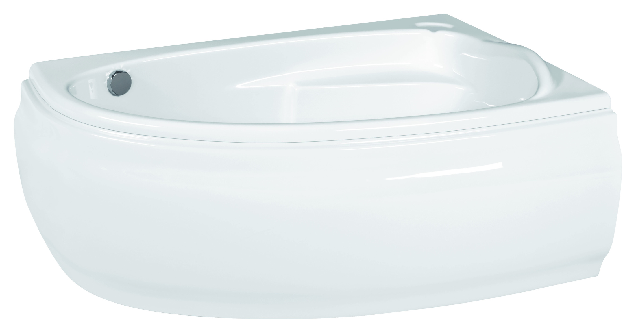 Акриловая ванна Cersanit Joanna 150х95 R 63337 Акриловая ванна Cersanit Joanna 150х95 R 63337