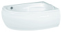 Акриловая ванна Cersanit Joanna 150х95 R 63337 Акриловая ванна Cersanit Joanna 150х95 R 63337