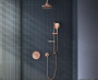 Душевой комплект Bliss, медь