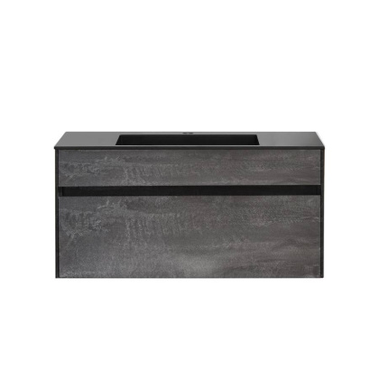 База под раковину Chiara 1000 подвесная, 1 выкатной ящик soft-close, G.Stone