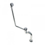 Слив-перелив для ванны Creto Washbasin CRSP0033 Click-Clack, хром