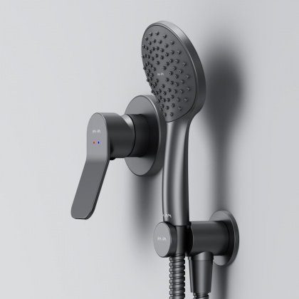 FB85A2H002 X-Joy, набор: Смеситель д/душа, душевой набор ( ручн.душ 110 мм, 1 режим), шланговое присоеди