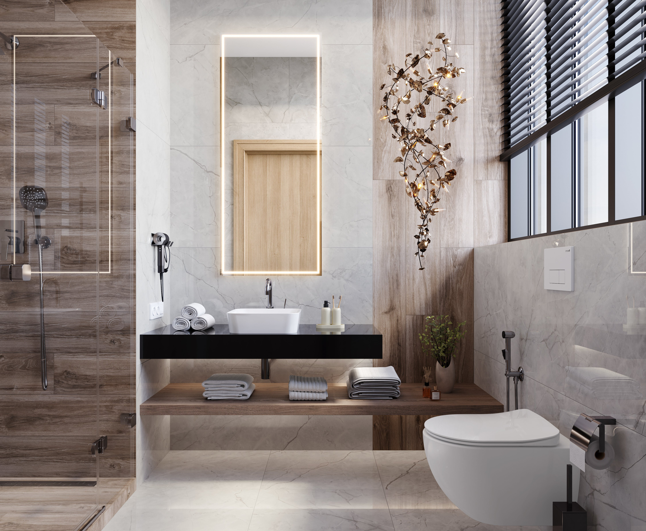 Connect Gris Керамогранит серый SG619922R 60х60 полированный