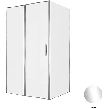 Душевой уголок Allen Brau Priority 120x100 3.31031.00 + 3.31046.00 хром Душевой уголок Allen Brau Priority 120x100 3.31031.00 + 3.31046.00 хром