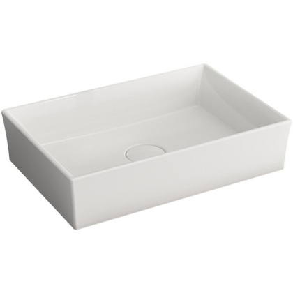 Раковина накладная Cesena Vessel, 560*380, без перелива, б/отв. смес., 1172-001-0125, шт