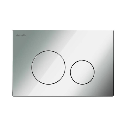 I049051 Pro L, клавиша для Инсталляции пневматическая, пластик, глянцевый Хром